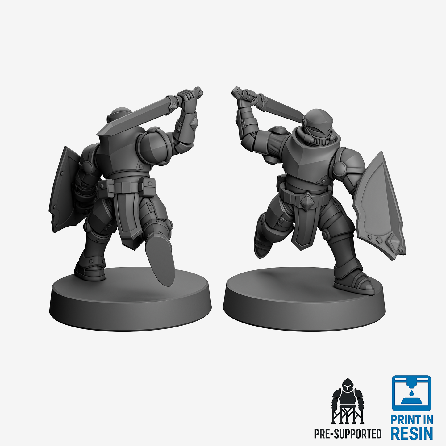 Lorian Guardsmen - Assault Loadout