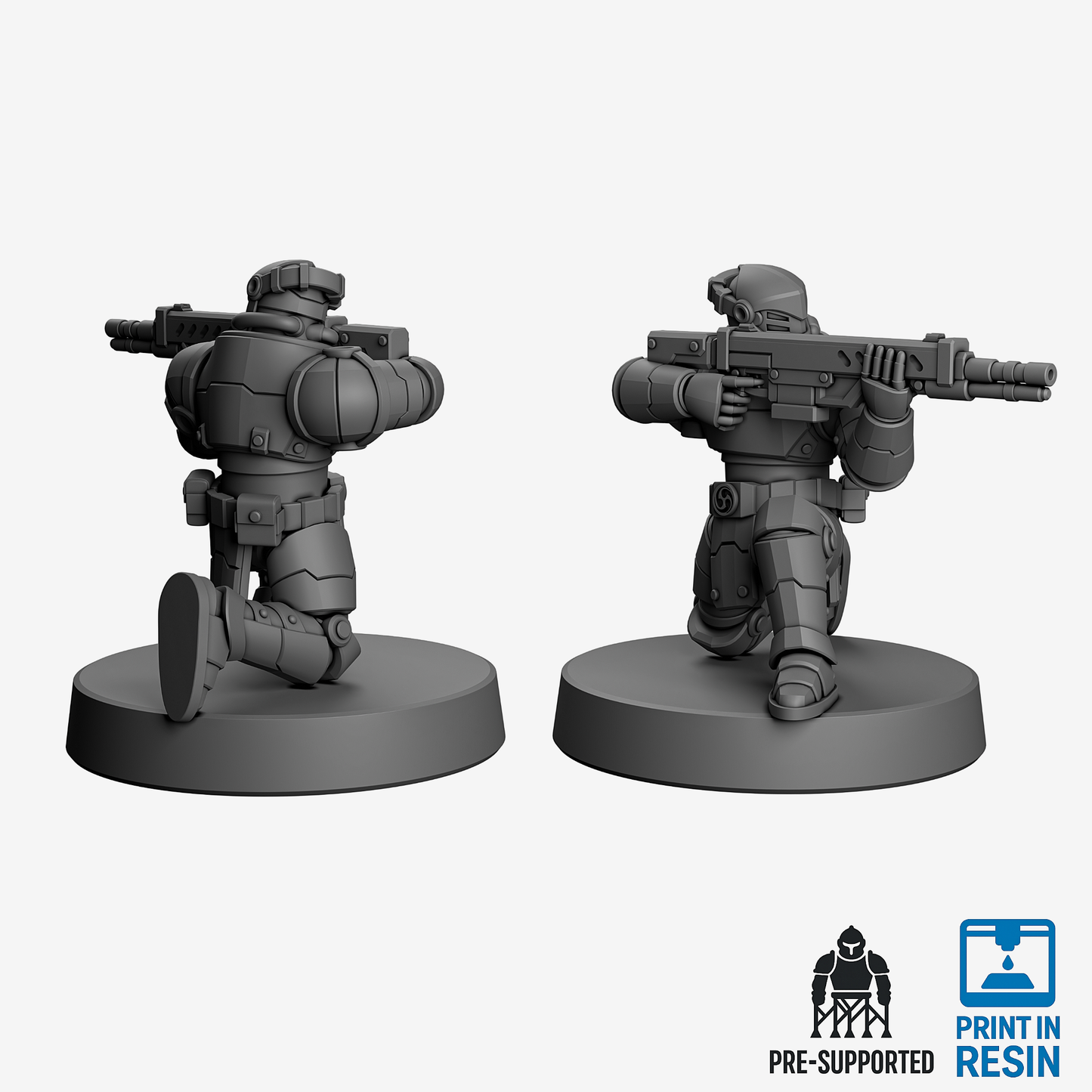 Araashi Guardsmen - Rifleman Loadout