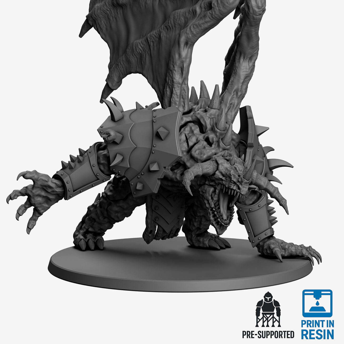 Hellforged Hellbringer - Rampager Loadout