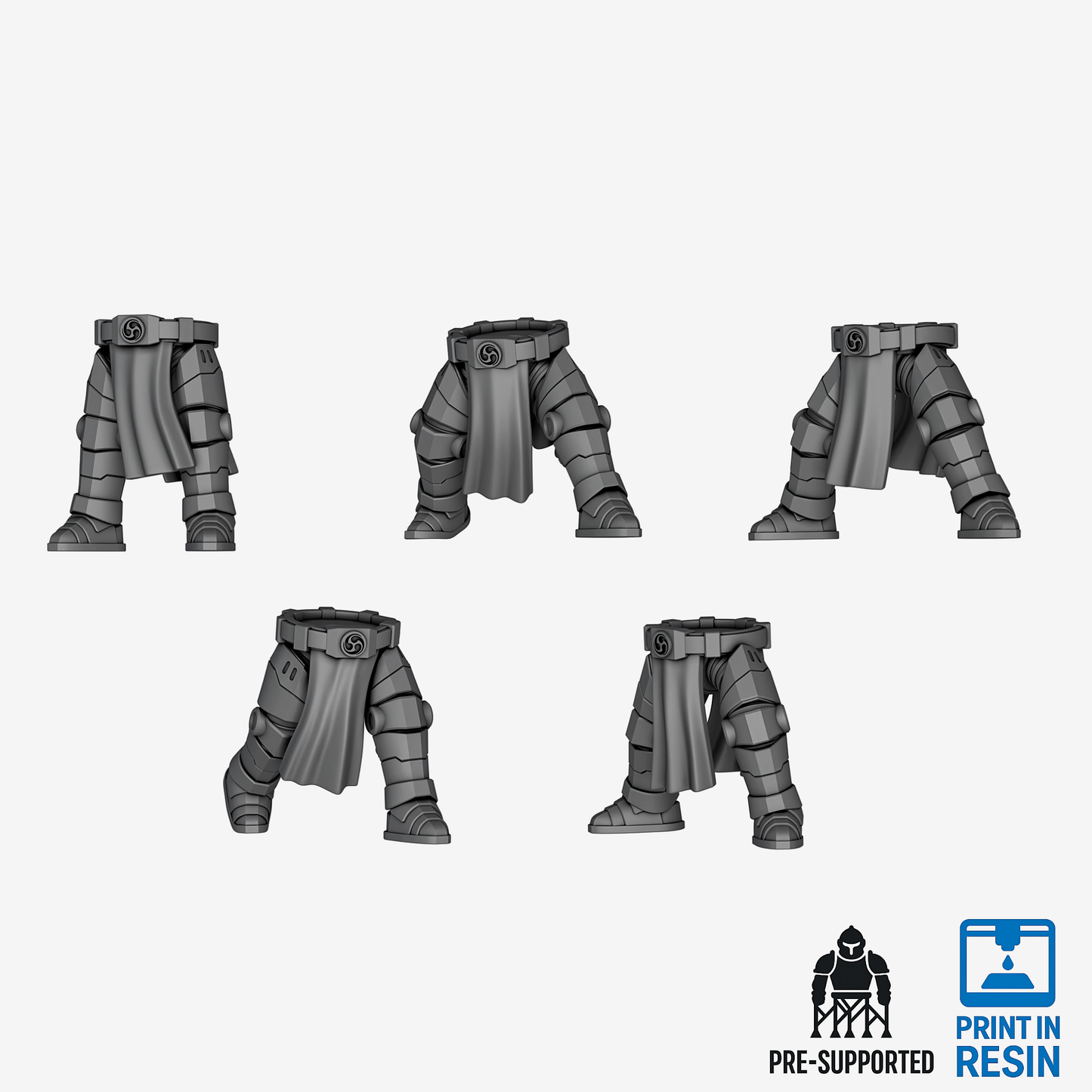 Araashi Knight Pack V2