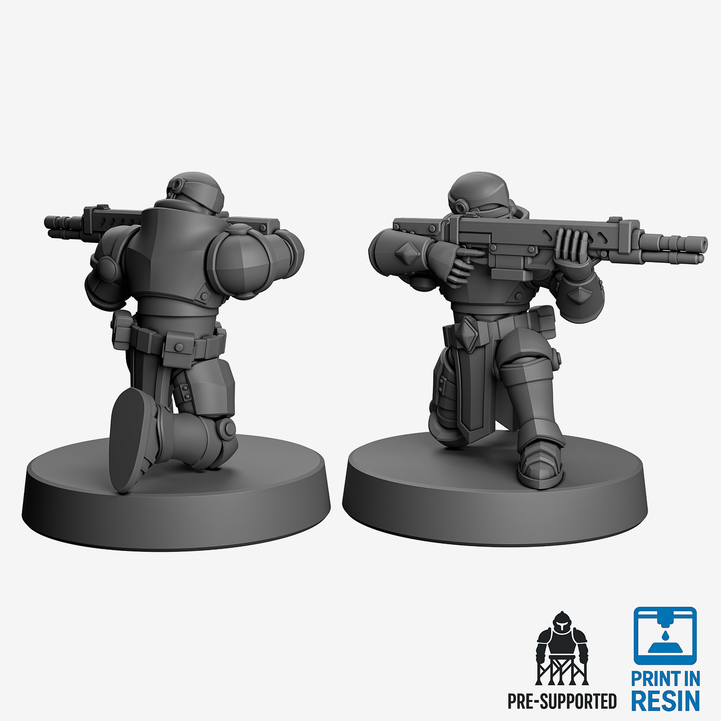 Lorian Guardsmen - Rifleman Loadout