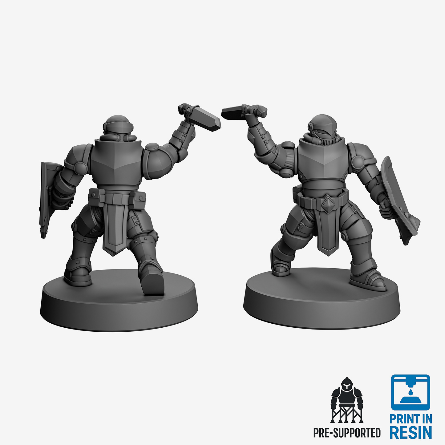 Lorian Guardsmen - Assault Loadout