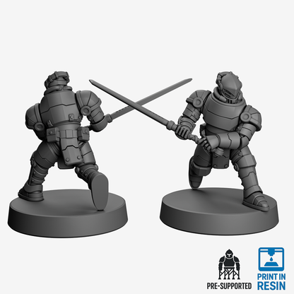 Araashi Guardsmen - Assault Loadout