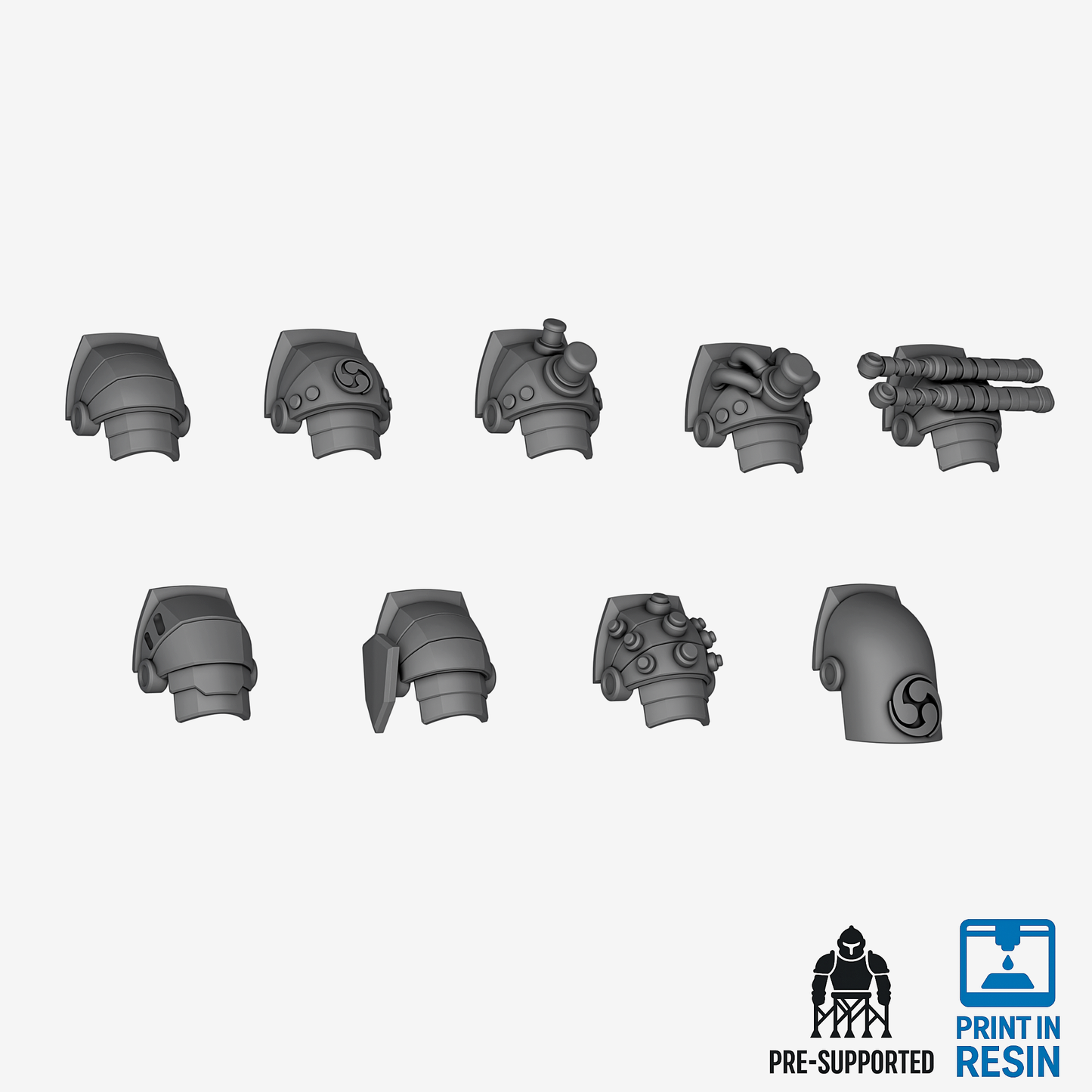 Araashi Knight Pack V1