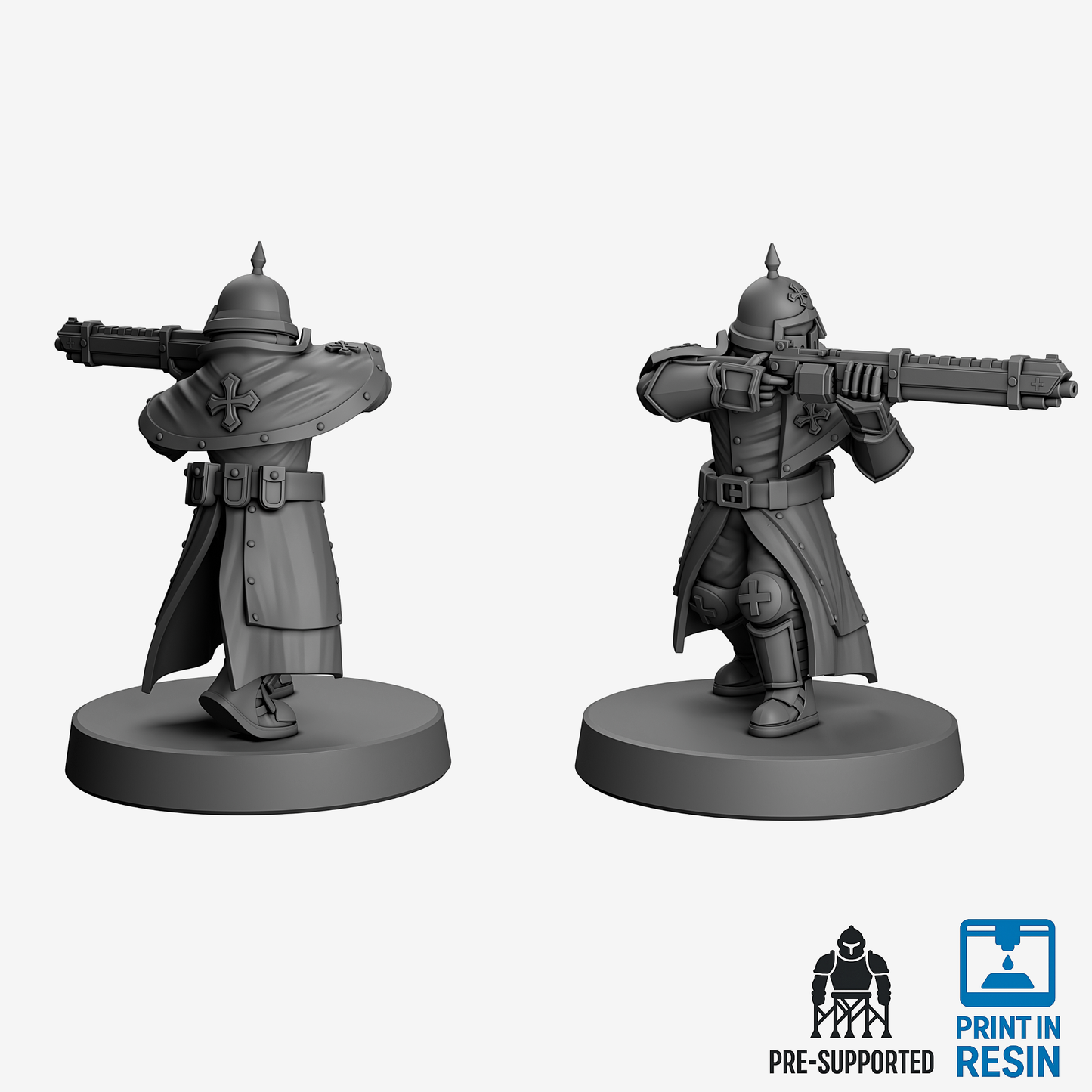 Exalted Faithbearer - Rifleman Loadout