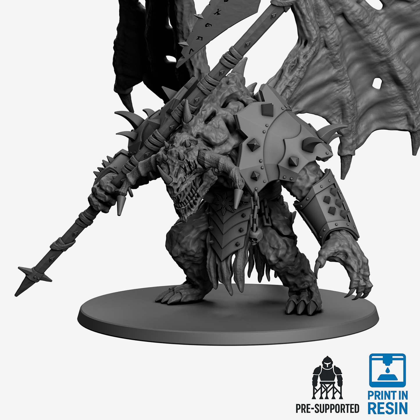 Bloodforged Hellbringer - Juggernaut Loadout