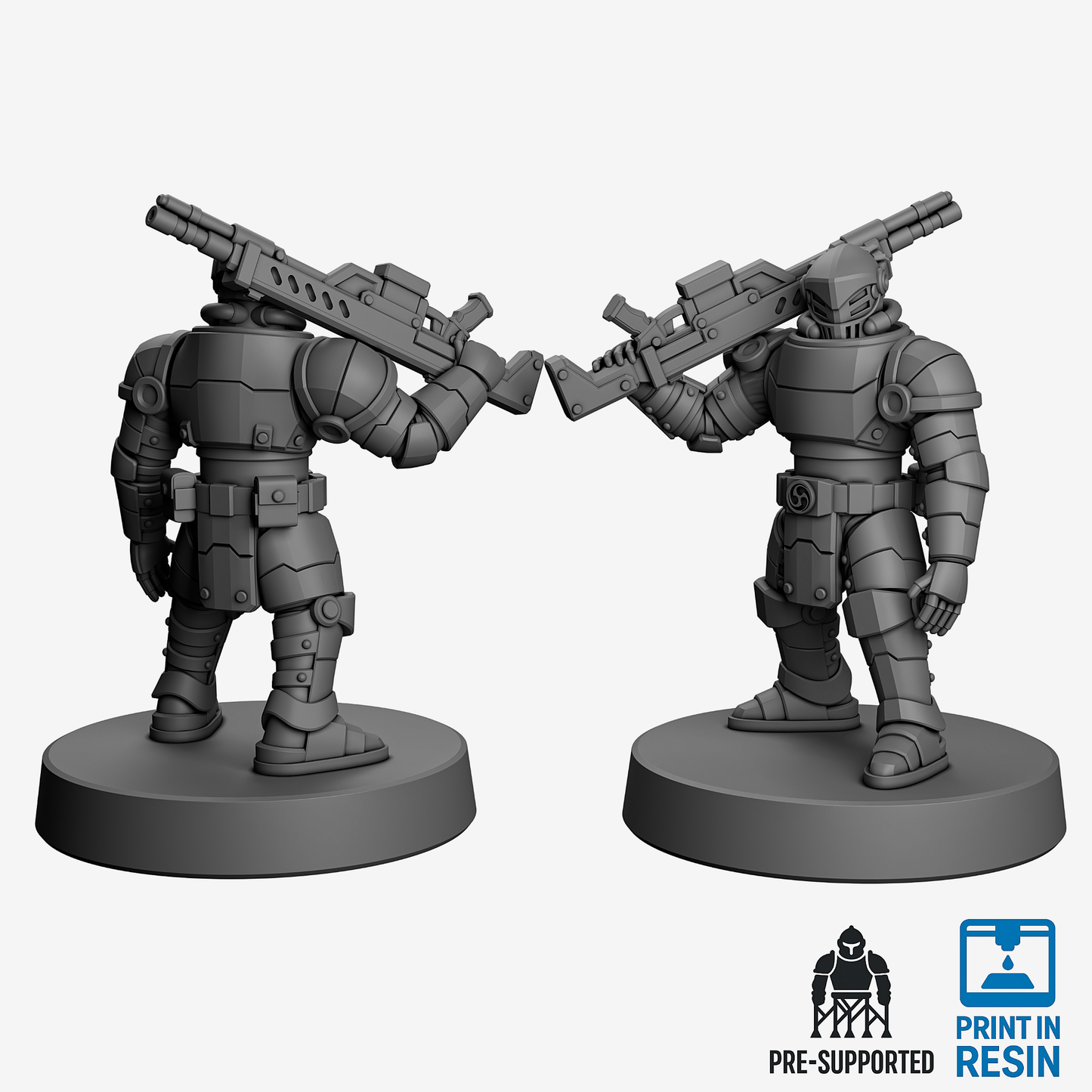 Araashi Guardsmen - Rifleman Loadout