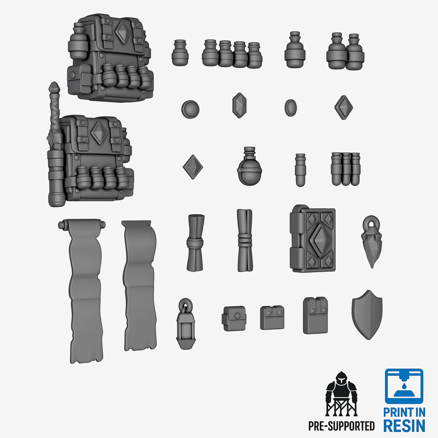 Lorian Knight Pack V1