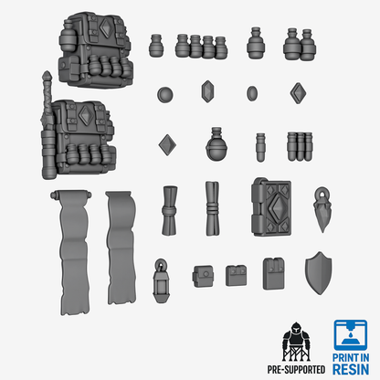 Lorian Knight Pack V1