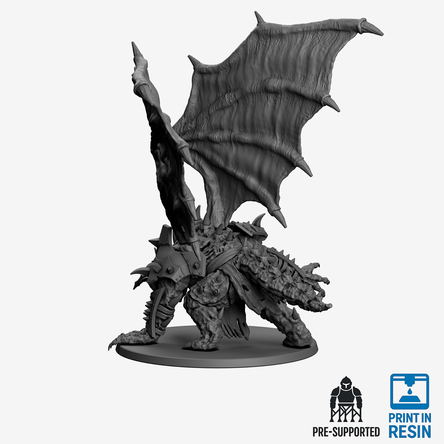 Hellforged Hellbringer - Rampager Loadout