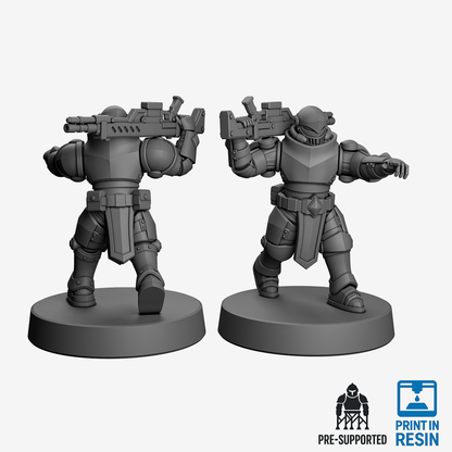 Lorian Guardsmen - Rifleman Loadout