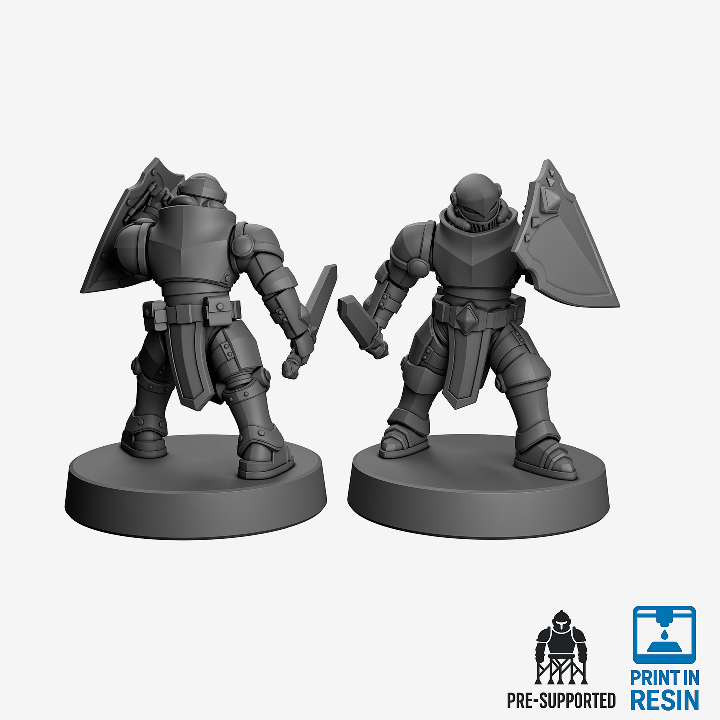 Lorian Guardsmen - Assault Loadout