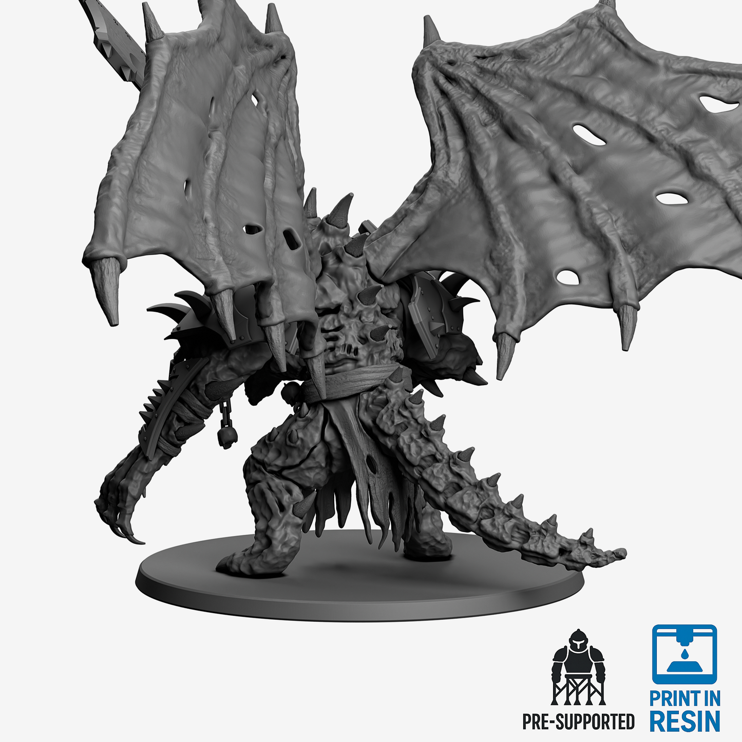 Bloodforged Hellbringer - Juggernaut Loadout