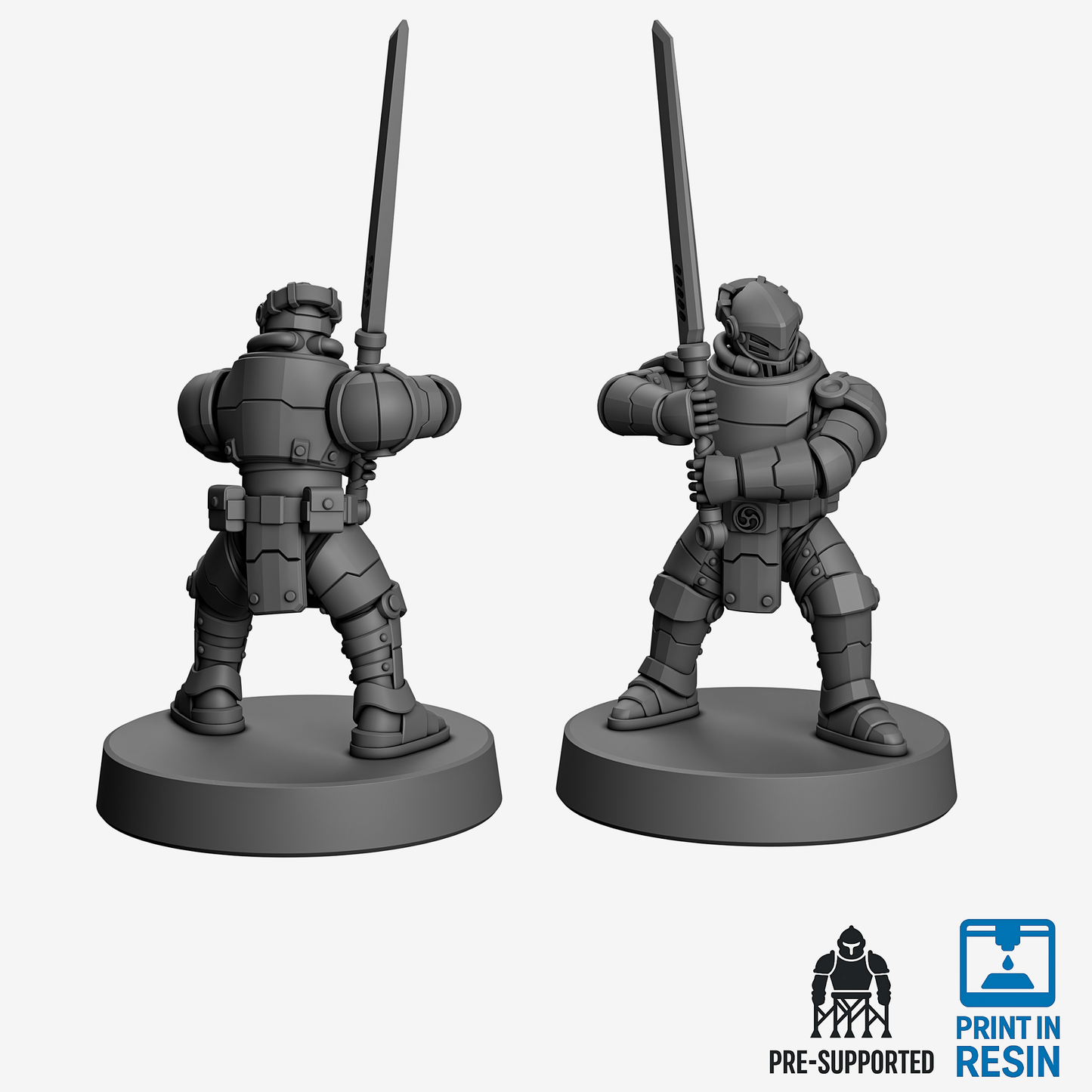 Araashi Guardsmen - Assault Loadout
