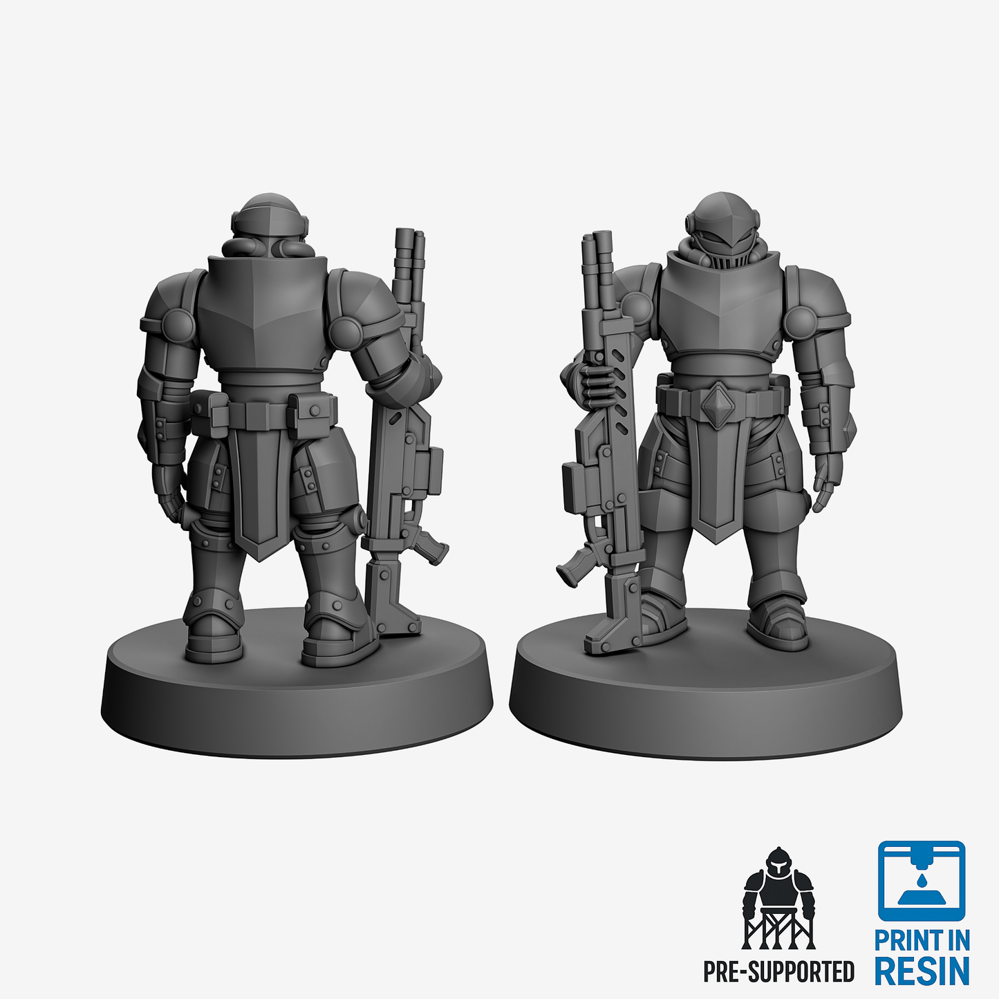 Lorian Guardsmen - Rifleman Loadout