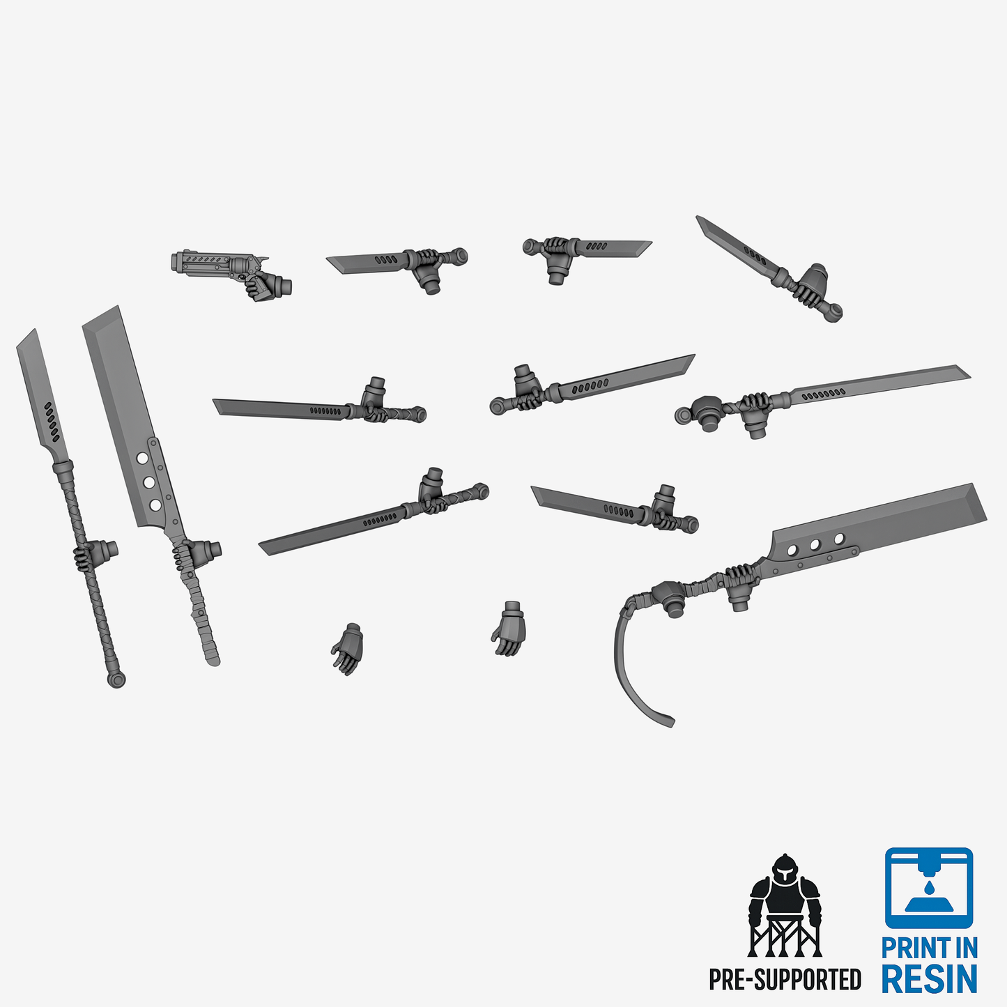Araashi Knight Pack V1