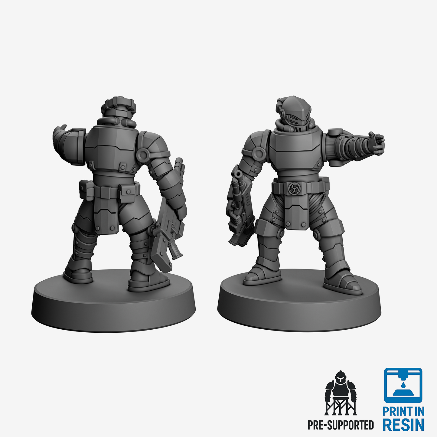 Araashi Guardsmen - Rifleman Loadout