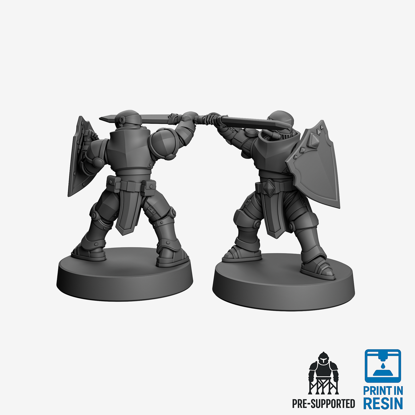 Lorian Guardsmen - Assault Loadout