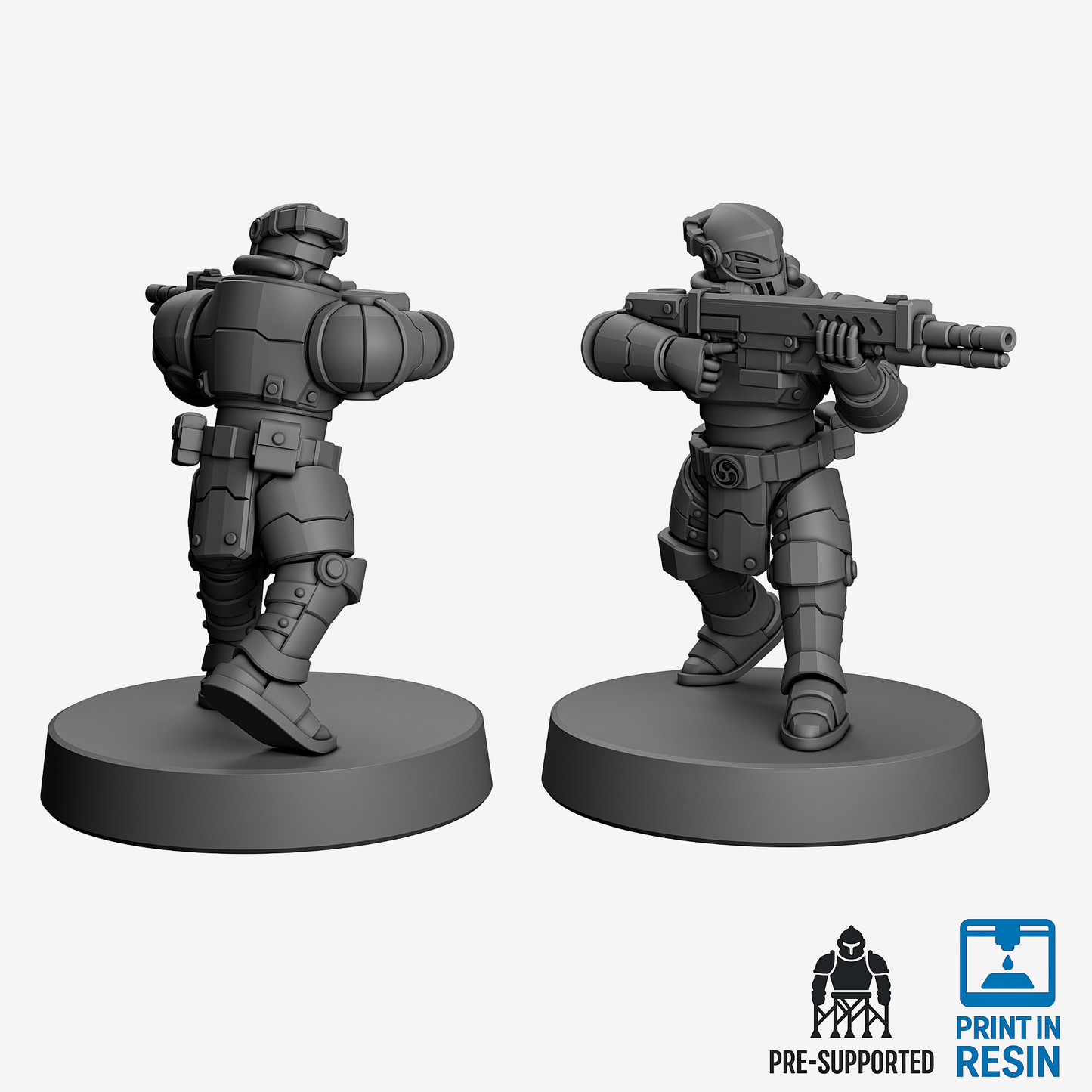 Araashi Guardsmen - Rifleman Loadout