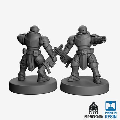 Lorian Guardsmen - Rifleman Loadout