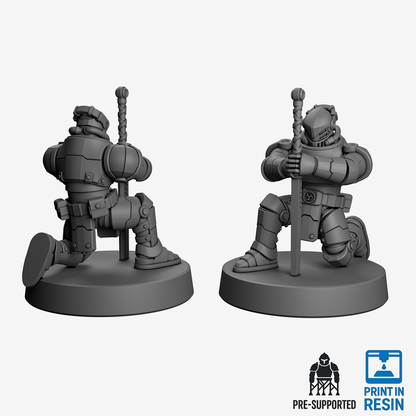 Araashi Guardsmen - Assault Loadout