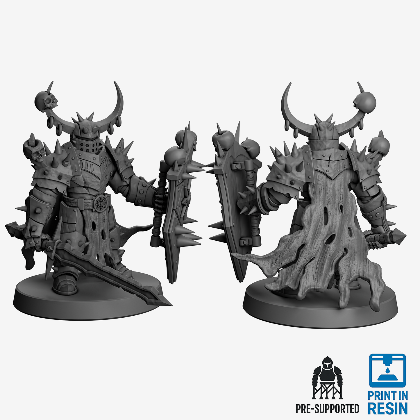 Hellforged Fallen Knight - Vanguard Loadout