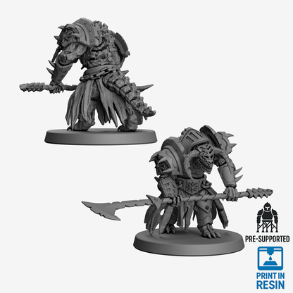 Bloodforged Hellknight - Warden Loadout