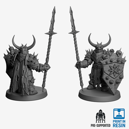 Hellforged Fallen Knight - Sentinel Loadout