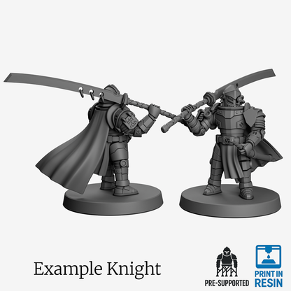 Araashi Knight Pack V2