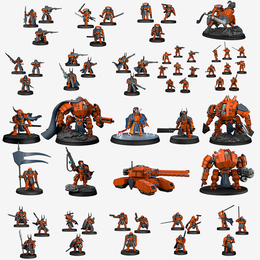 Araashi Knight Order Army Bundle