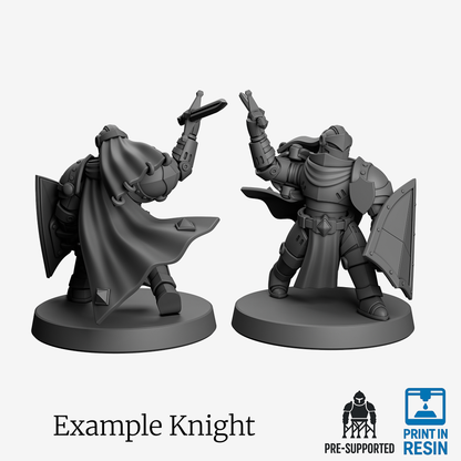 Lorian Knight Pack V2