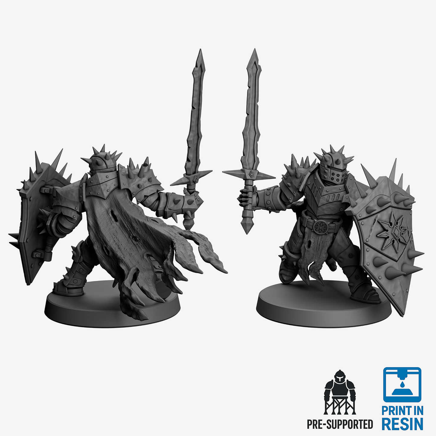 Hellforged Fallen Knight - Vanguard Loadout