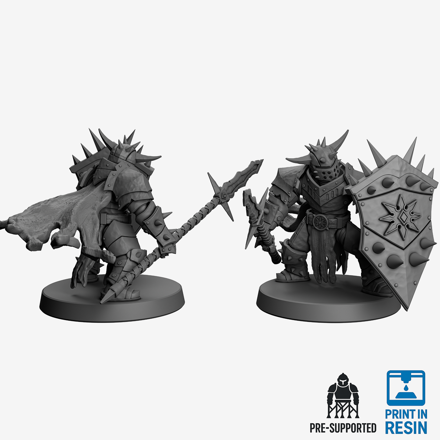 Hellforged Fallen Knight - Sentinel Loadout