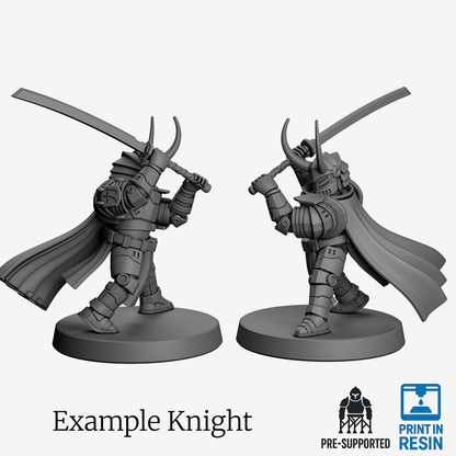 Araashi Knight Pack V2