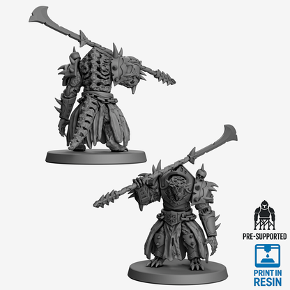 Bloodforged Hellknight - Warden Loadout