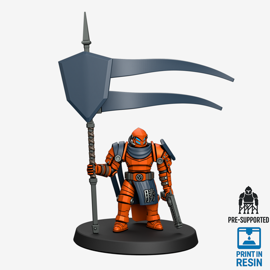 Araashi Bannerman - Bannerguard Loadout