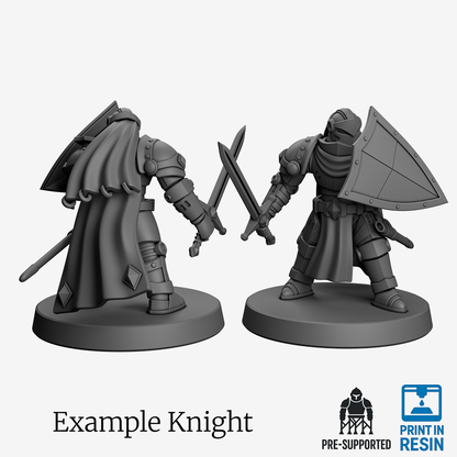 Lorian Knight Pack V2