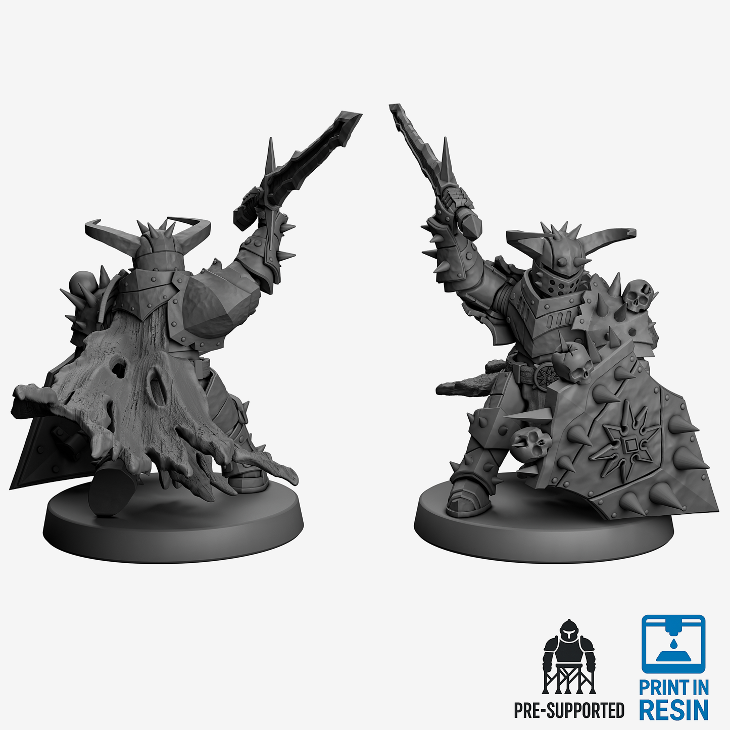 Hellforged Fallen Knight - Vanguard Loadout