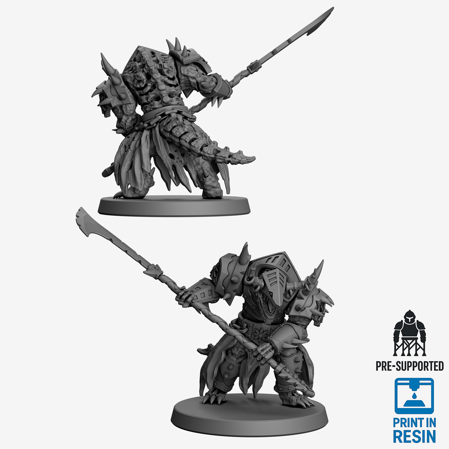 Bloodforged Hellknight - Warden Loadout