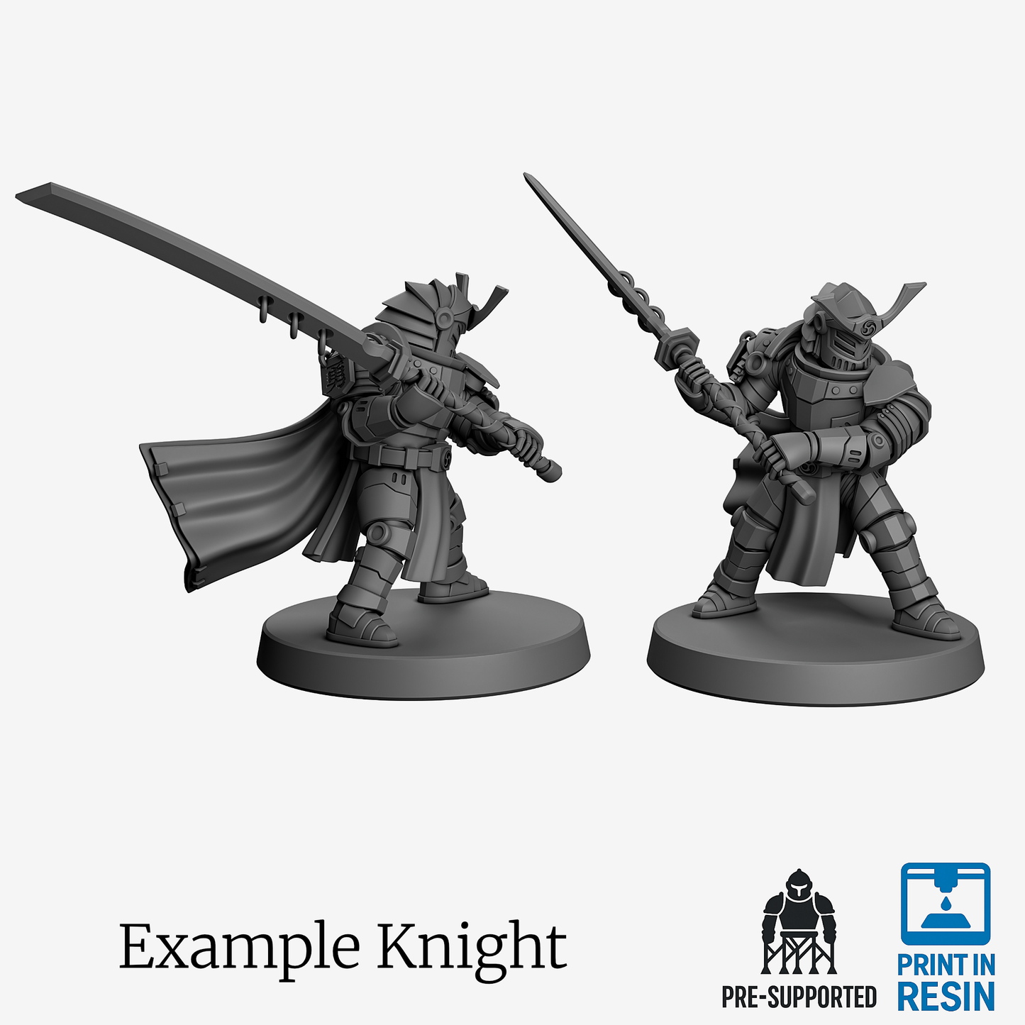 Araashi Knight Pack V2