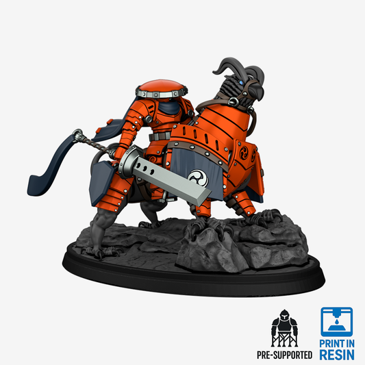 Araashi Cavalier - Lancer Loadout