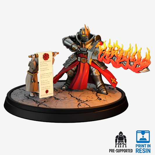 Cedric the Judge