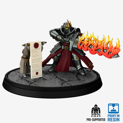 Cedric the Judge