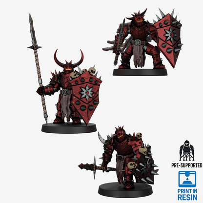 Hellforged Fallen Knight - Sentinel Loadout