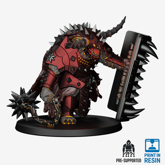 Bloodforged Hellbrute - Breaker Loadout