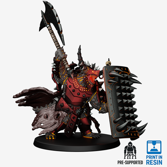 Bloodforged Hellbrute - Destroyer Loadout