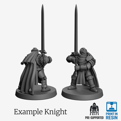 Lorian Knight Pack V2