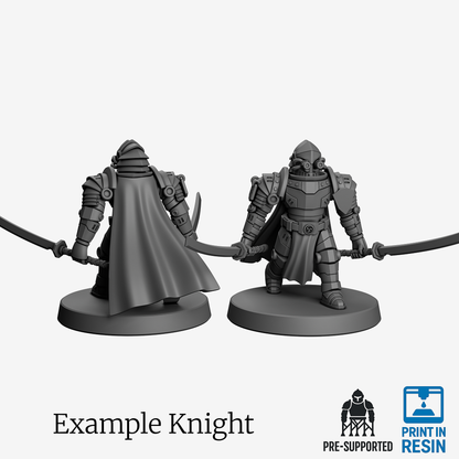 Araashi Knight Pack V2