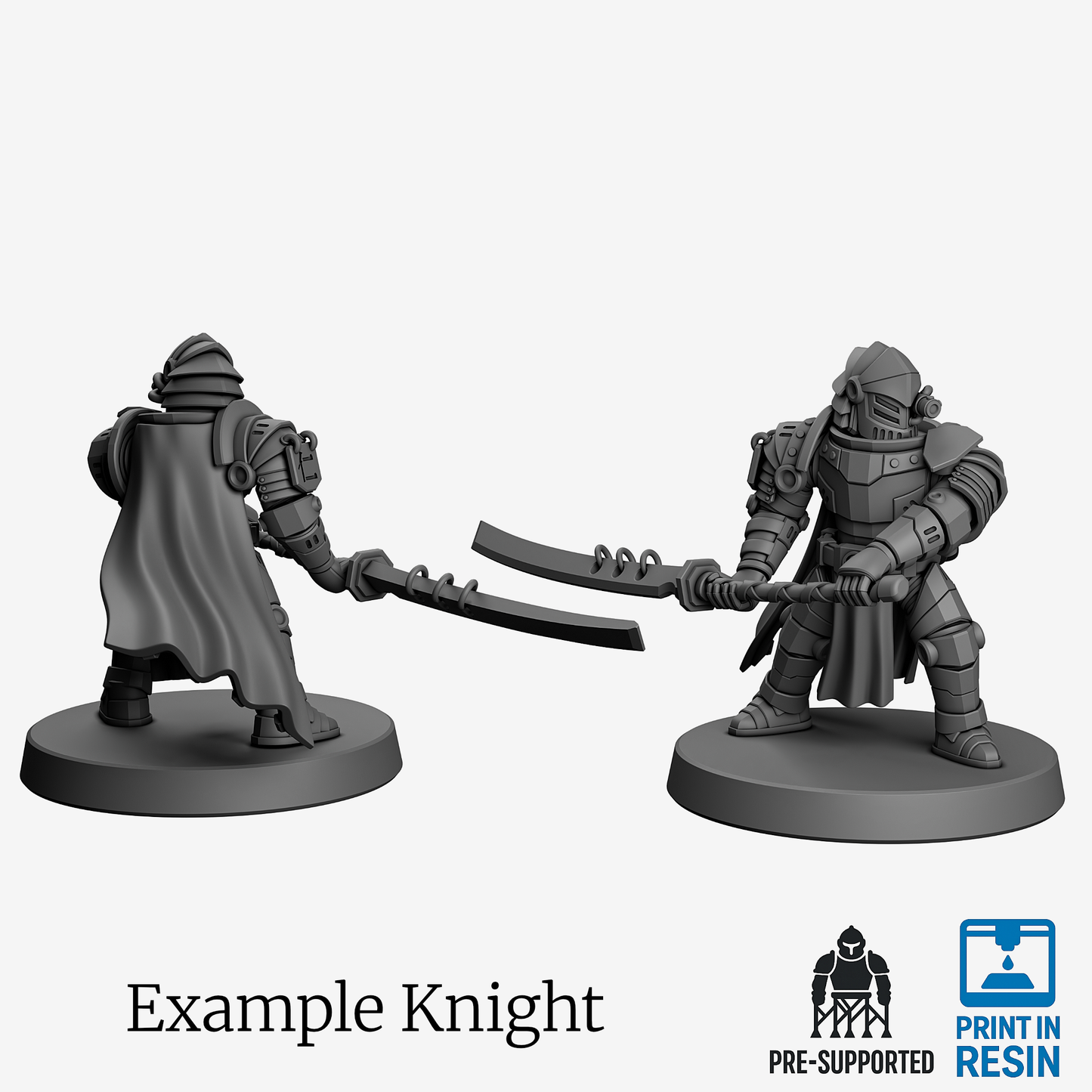 Araashi Knight Pack V2