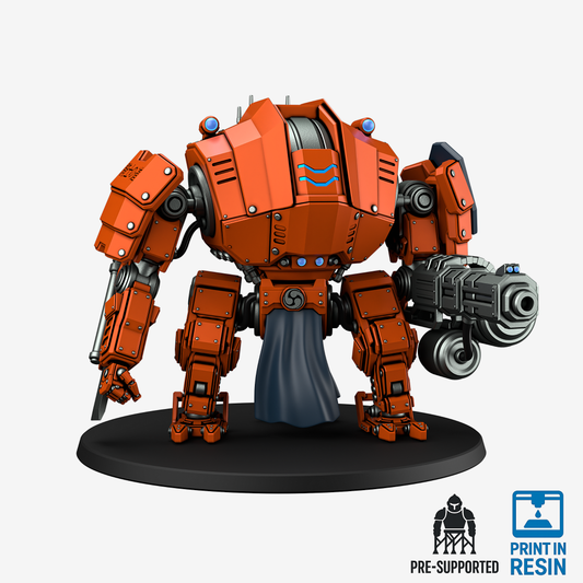 Araashi Ironclad - Striker Loadout